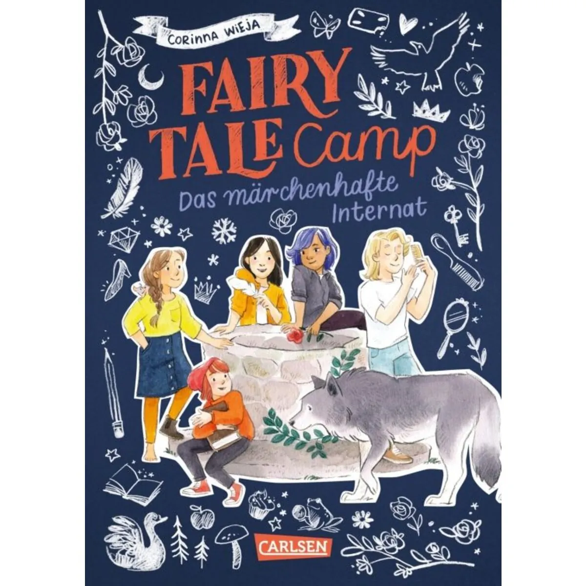 Carlsen Verlag Fairy Tale Camp 1