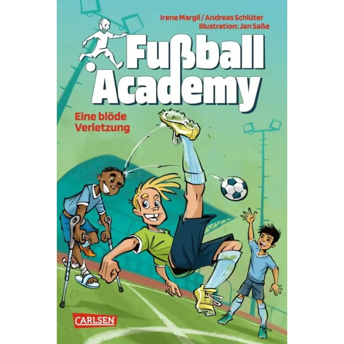 Carlsen Verlag Fußball Academy 2