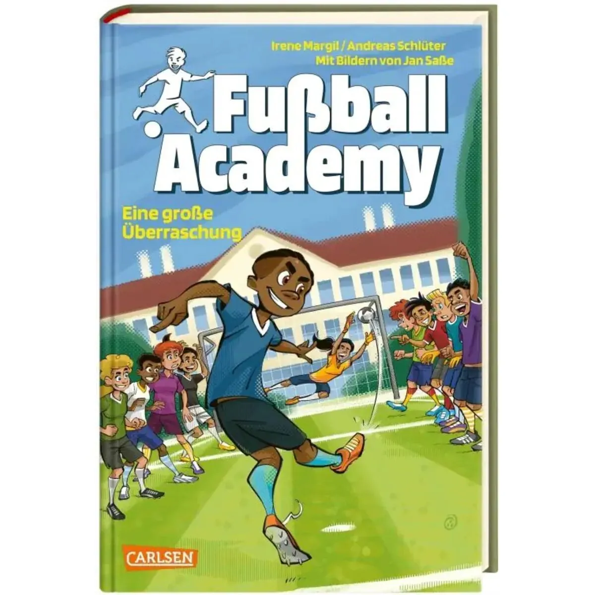 Carlsen Verlag Fußball Academy 3