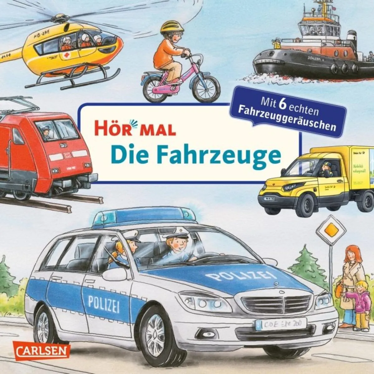 Carlsen Verlag Hör mal (Soundbuch)