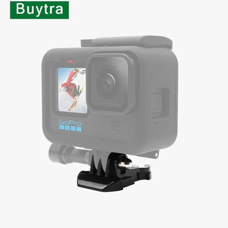 Case Strap Mount Accessories Action Camera Mount Quick Pull Activity Base Action Camera Accessory Kit for Gopro Hero 11 10 9
