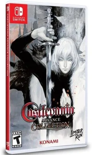 Castlevania Advance Collection Aria of Sorrow - Nintendo Switch