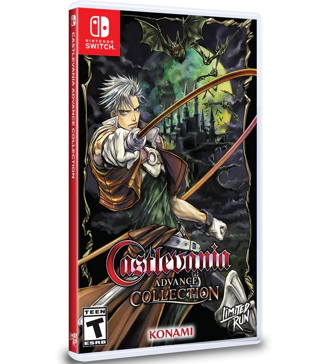 Castlevania Advance Collection Circle of the Moon - Nintendo Switch