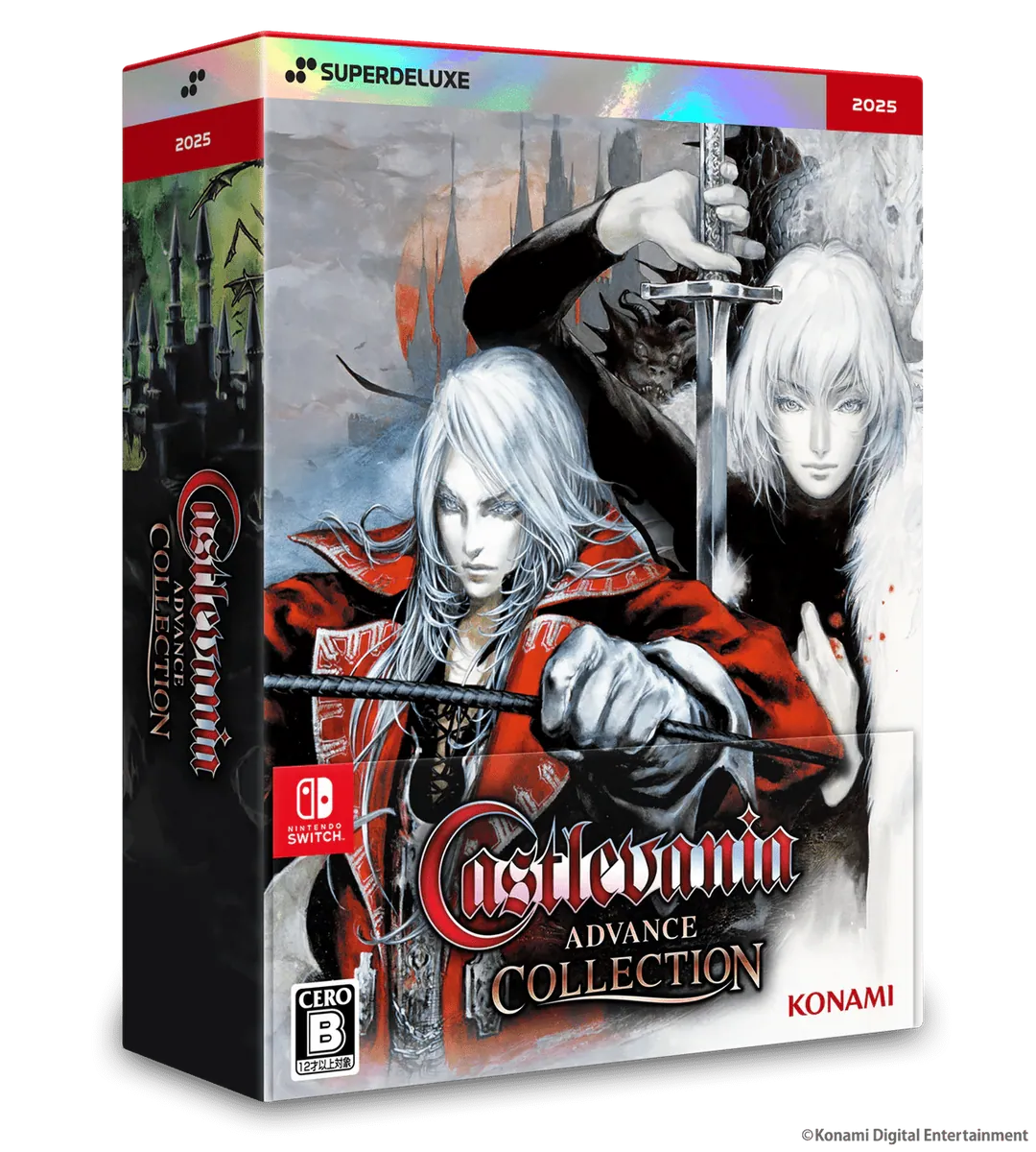 Castlevania Advance Collection DELUXE EDITION - Nintendo Switch