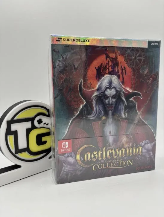 Castlevania Anniversary Collection Deluxe (B-Ware)- Nintendo Switch