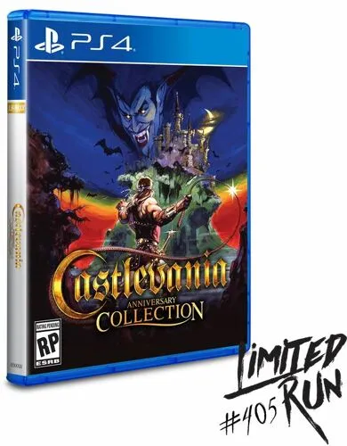 Castlevania Anniversary Collection - PS4