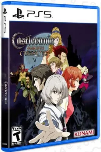 Castlevania Dominus Collection Dawn of Sorrow - PS5