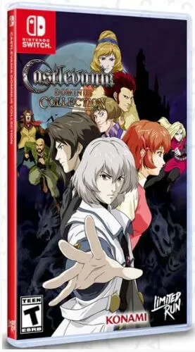 Castlevania Dominus Collection Dawn of Sorrow - Nintendo Switch