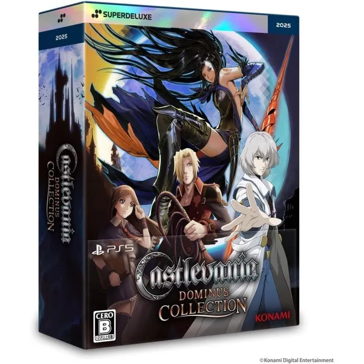 Castlevania Dominus Collection Deluxe Edition - PS5