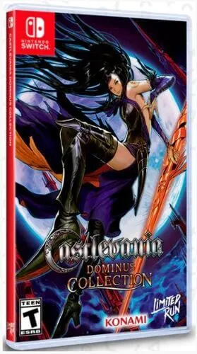 Castlevania Dominus Collection Order of Ecclesia - Nintendo Switch