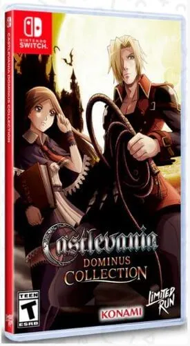 Castlevania Dominus Collection Portrait of Ruin - Nintendo Switch