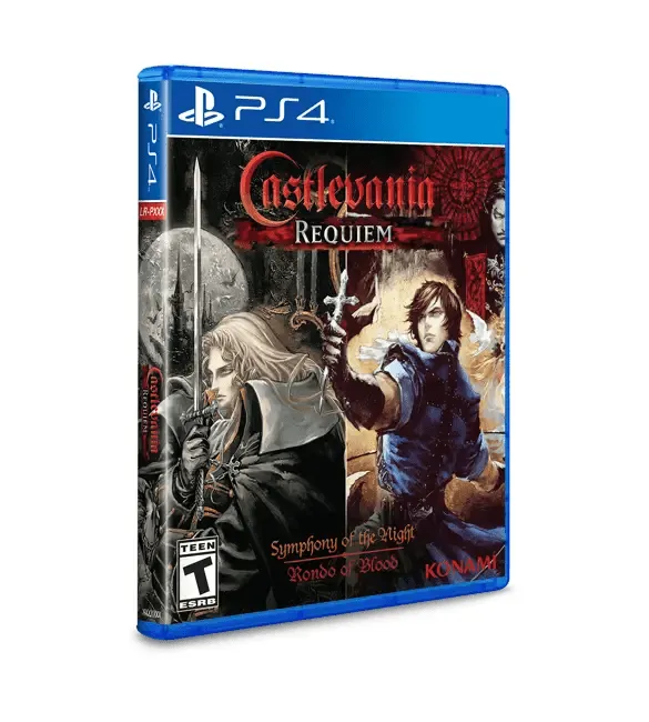 Castlevania Requiem Limited Run #443 - PS4
