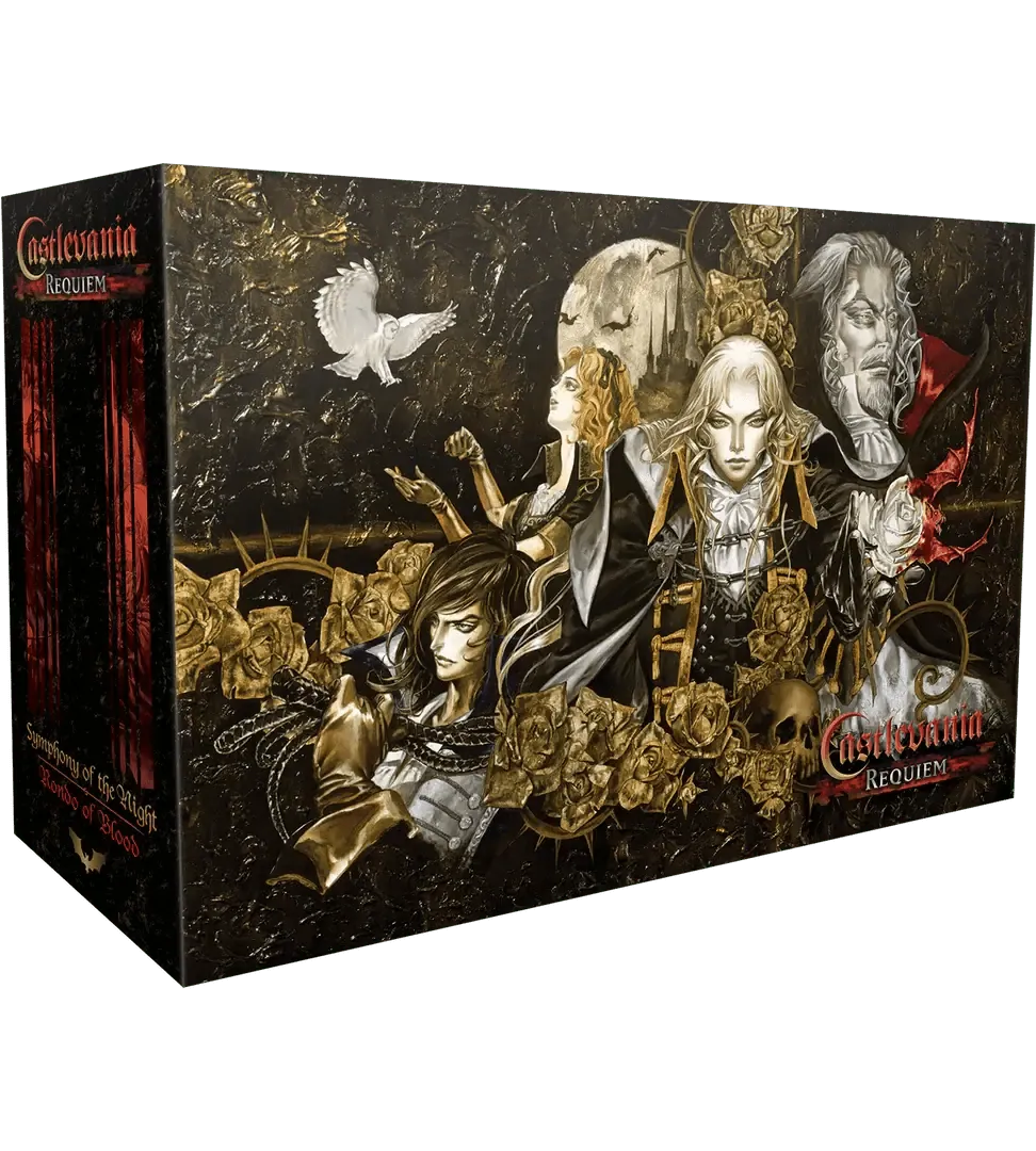 Castlevania Requiem Ultimate Edition Limited Run #443