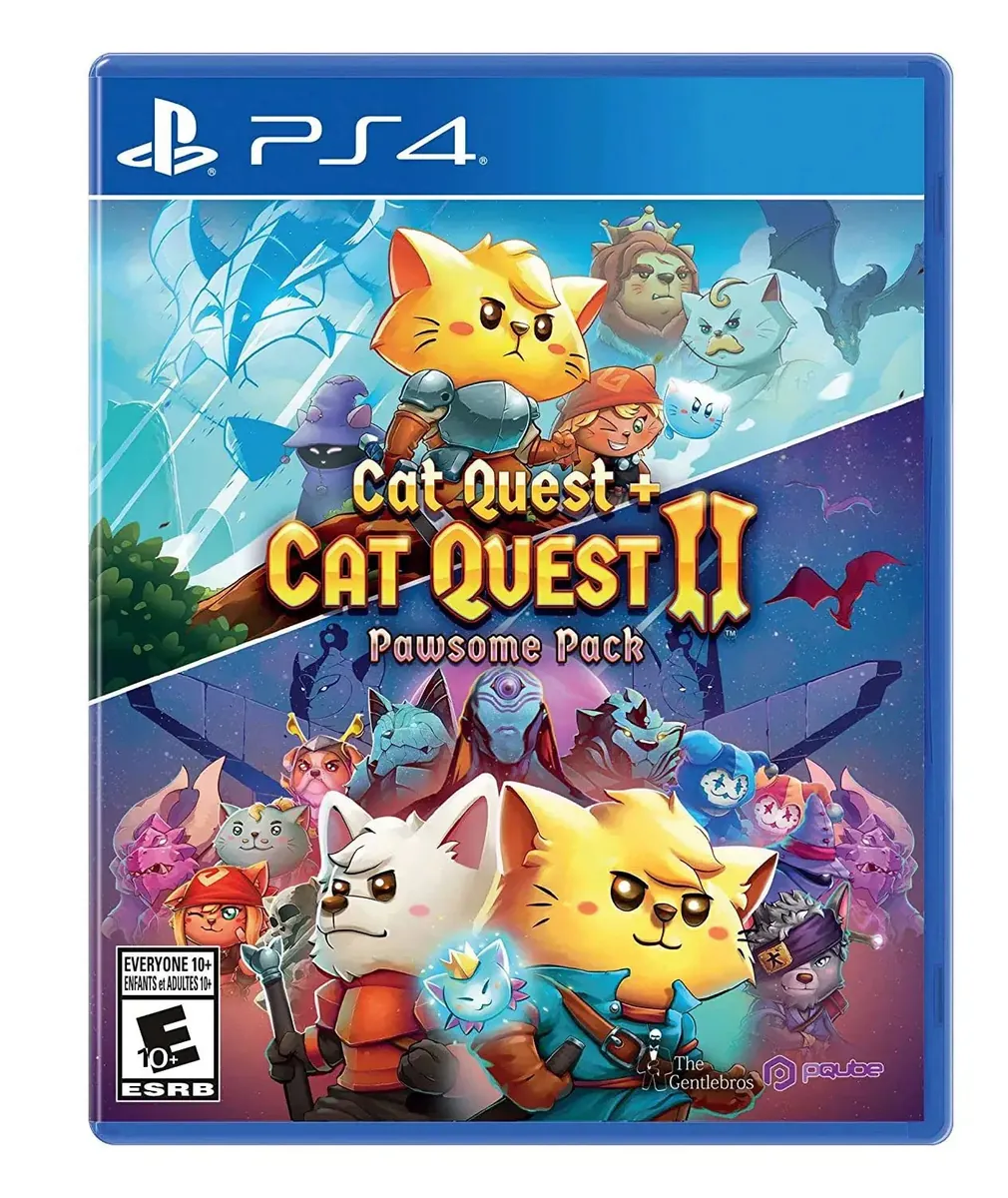 Cat Quest + Cat Quest II