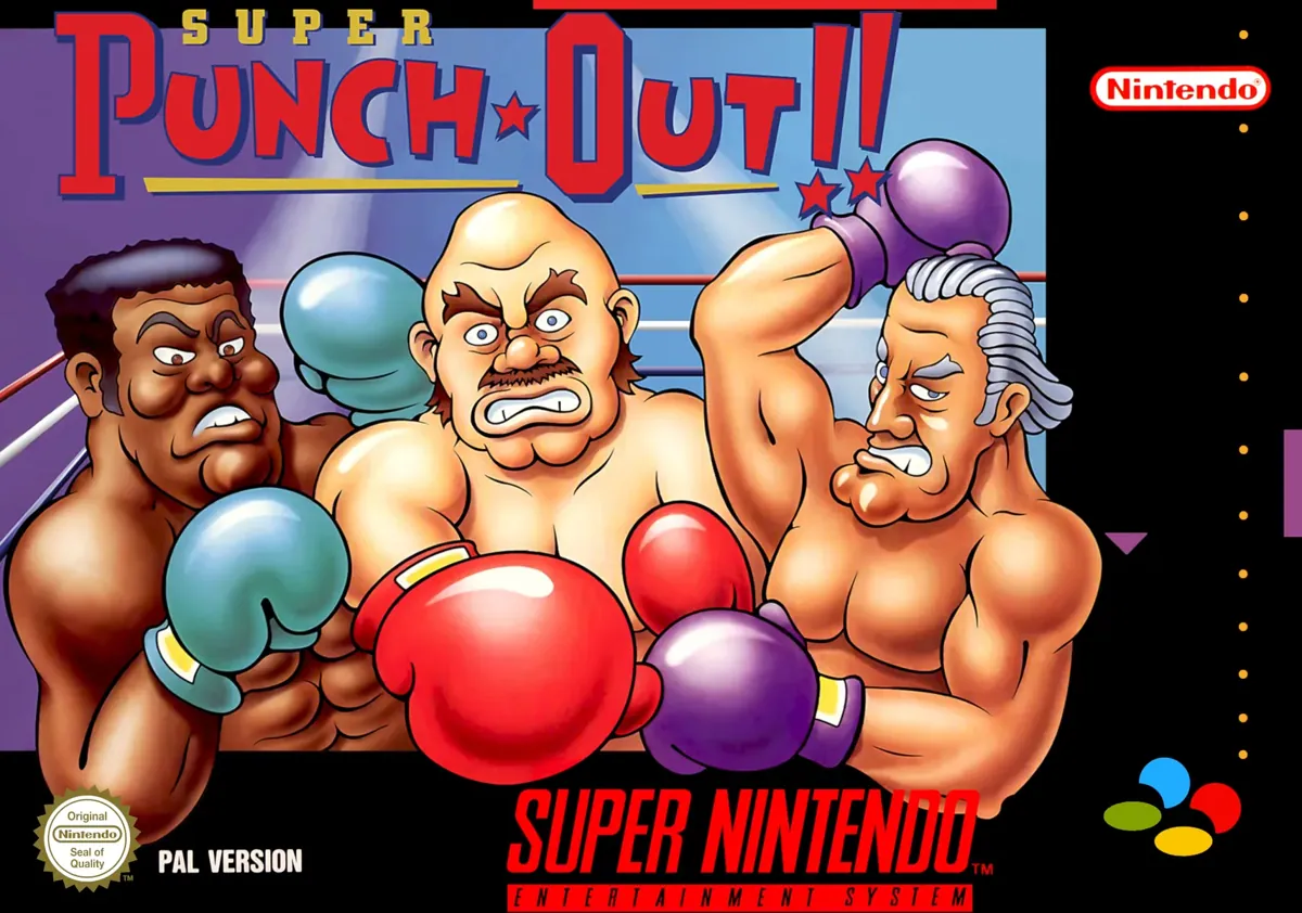 Super Punch Out!!