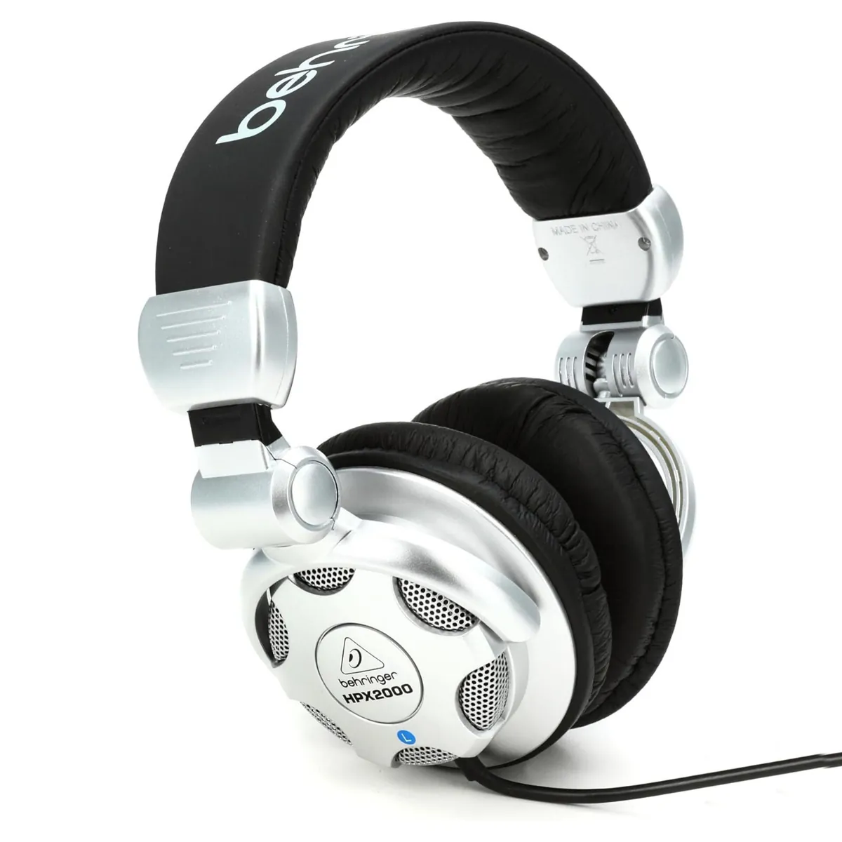Behringer HPX2000 DJ Kopfhörer Kabelgebunden Musik Silber Schwarz