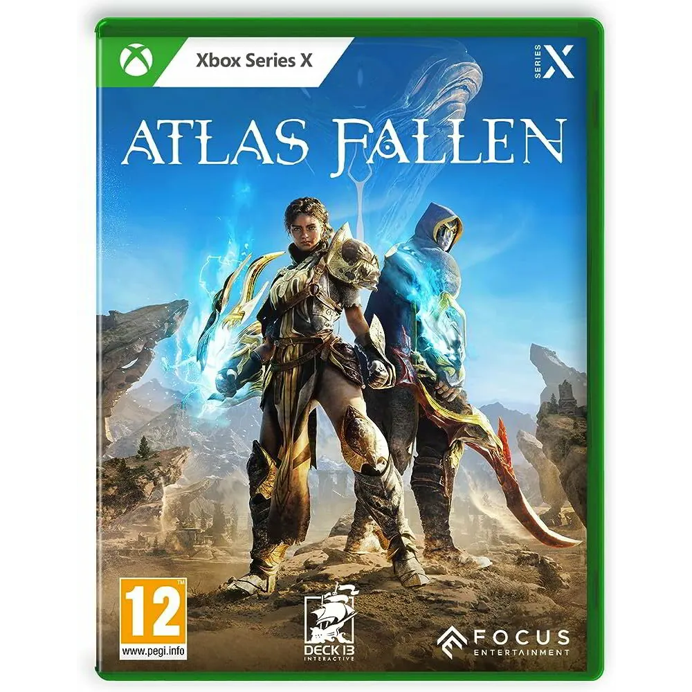 Atlas Fallen – Xbox Series X | Action-RPG in der Wüstenwelt | USK 12