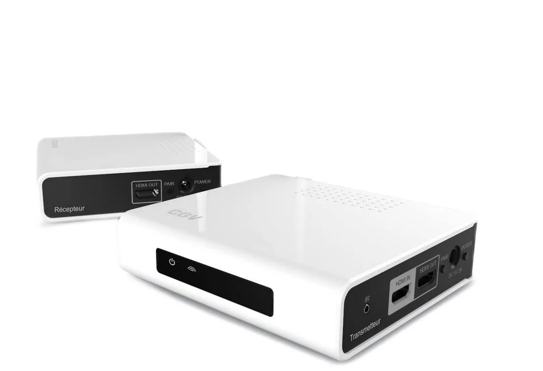 CGV TV Receiver Signalverstärker Freeline Tuner Hochwertiger analoger Fernsehempfang