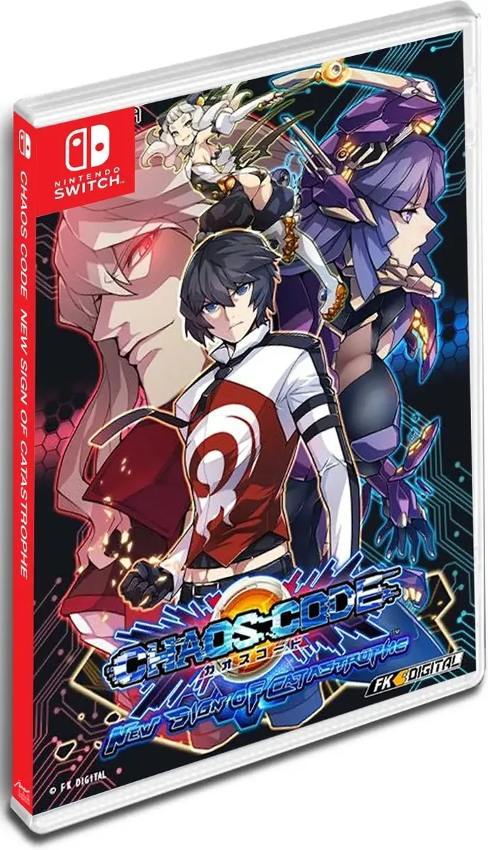 Chaos Code New Sign of Catastrophe - Nintendo Switch