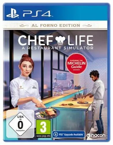 Chef Life A Restaurant Simulator Al Forno Edition - PS4