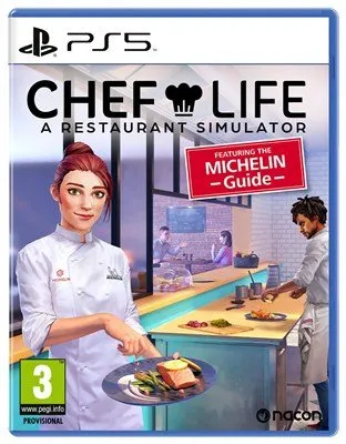 Chef Life A Restaurant Simulator Al Forno Edition - PS5