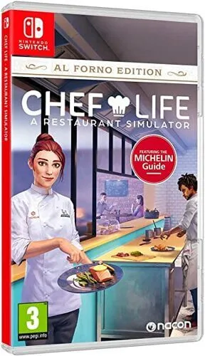 Chef Life A Restaurant Simulator Al Forno Edition - Switch