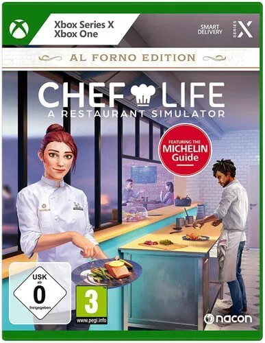 Chef Life A Restaurant Simulator Al Forno Edition - XBSX/XBOne
