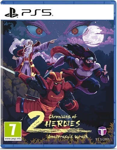 Chronicles of 2 Heroes Amaterasus Wrath - PS5