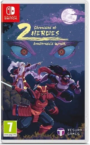 Chronicles of 2 Heroes Amaterasus Wrath - Switch