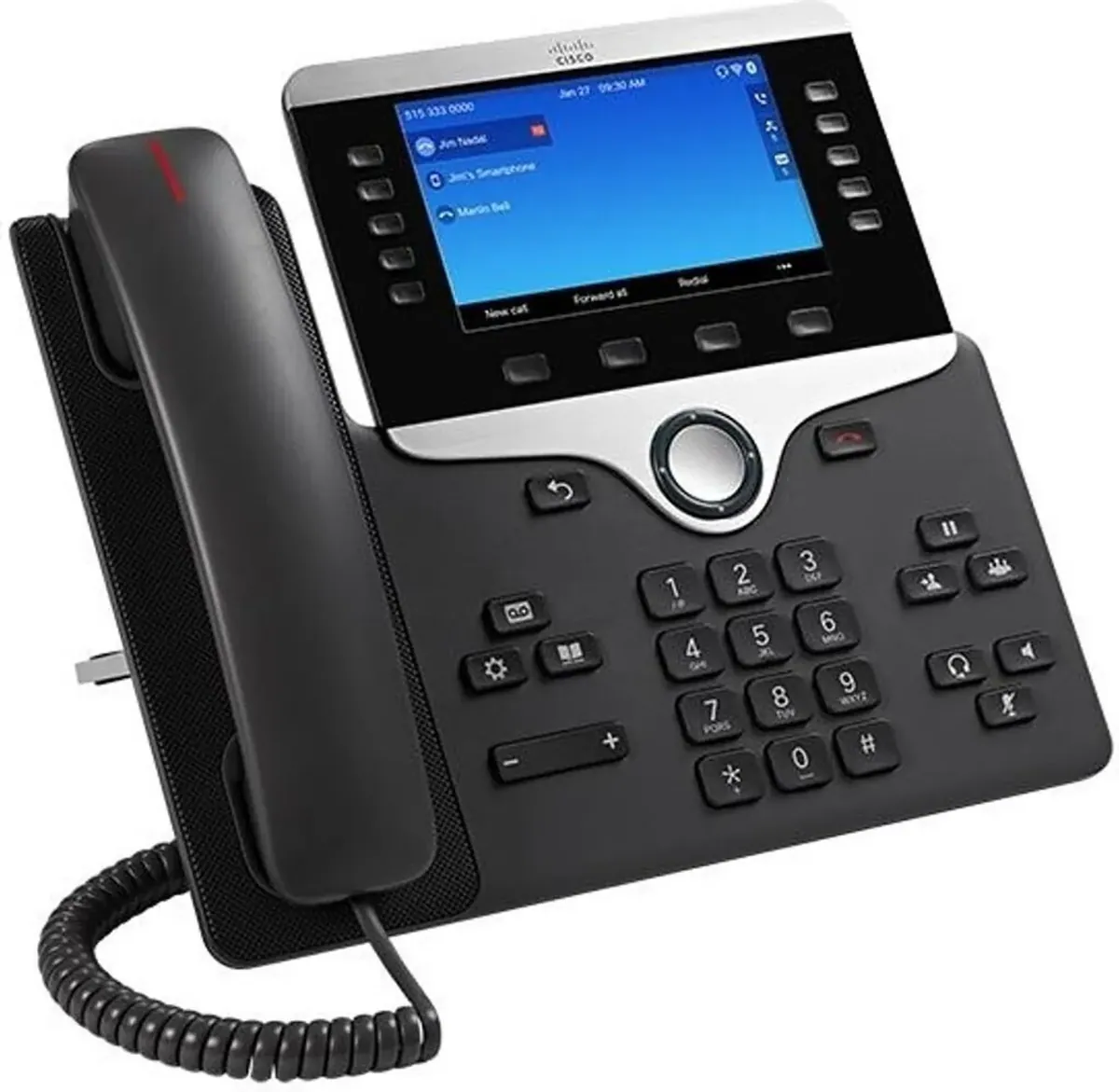 Cisco 8841 Schnurgebundenes 8841 IP Telefon VoIP Schwarz