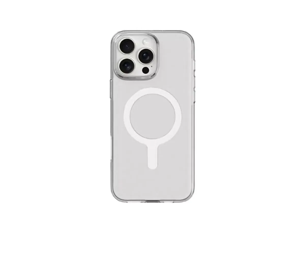 agood CLRPRTCT Handyhülle Apple Iphone 16 Pro Max SchutzCase MagSafe transparent