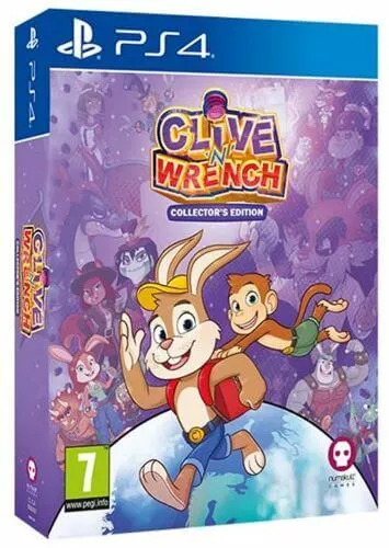 Clive n' Wrench Collectors Edition - PS4