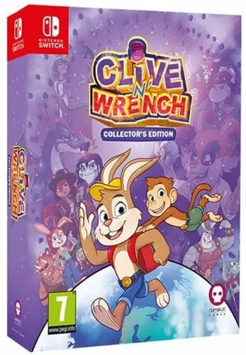 Clive n' Wrench collectors Edition - Switch