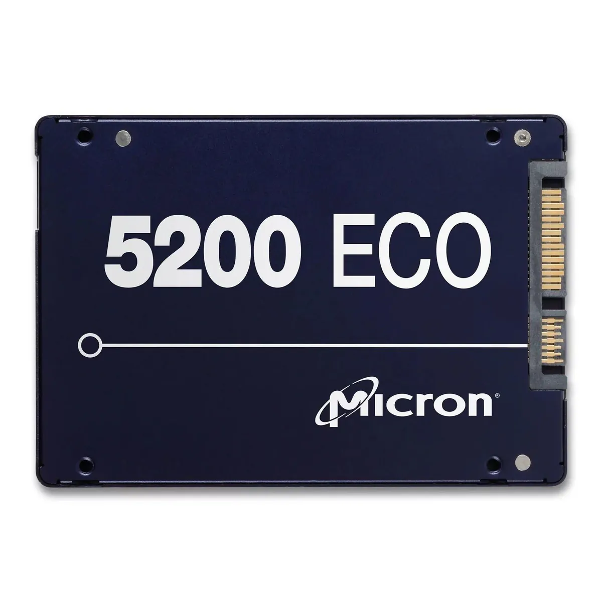 Micron 5200 ECO SSD 480GB 2.5" SATA MTFDDAK480TDC – Enterprise Solid State Drive