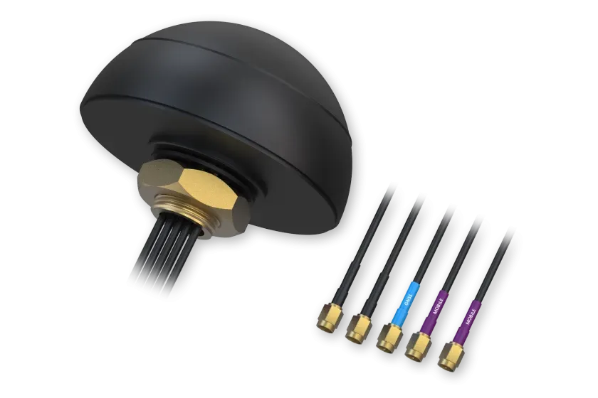 Teltonika COMBO MIMO MOBILE/GNSS/WIFI ROOF SMA ANTENNA