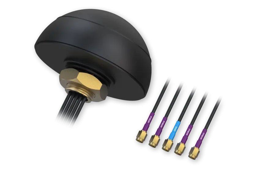 Teltonika COMBO QUAD MOBILE/GNSS ROOF SMA ANTENNA