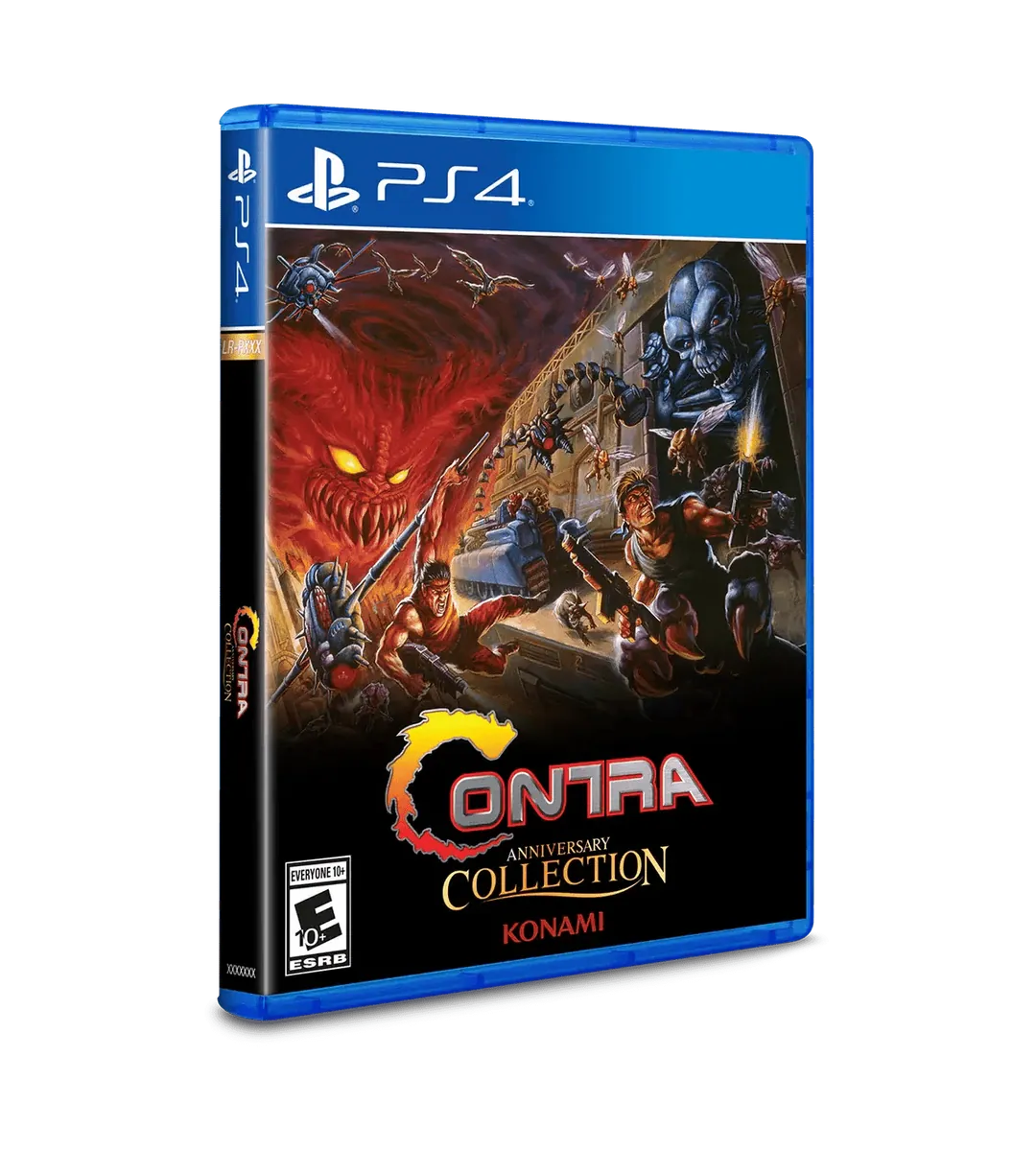 Contra Anniversary Collection - PS4