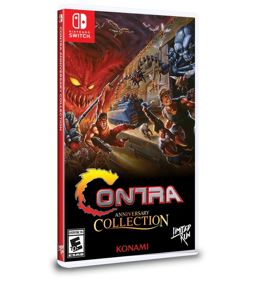 Contra Anniversary Collection - Switch