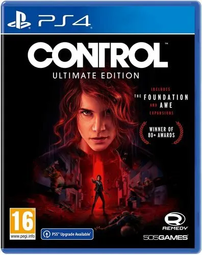 Control Ultimate Edition - PS4