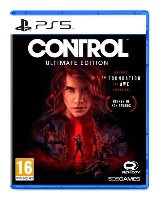 Control Ultimate Edition - PS5