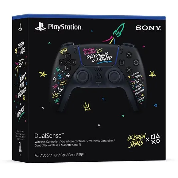 Controller Wireless, DualSense LeBron James L.E., Sony - PS5.