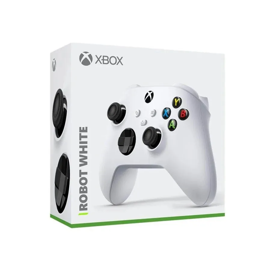 Controller Wireless, Robot White, Microsoft - XBSX/XBOne/PC