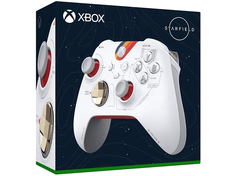 Controller Wireless Starfield Limited Edition Microsoft - Xbox Series X / XBOne / PC