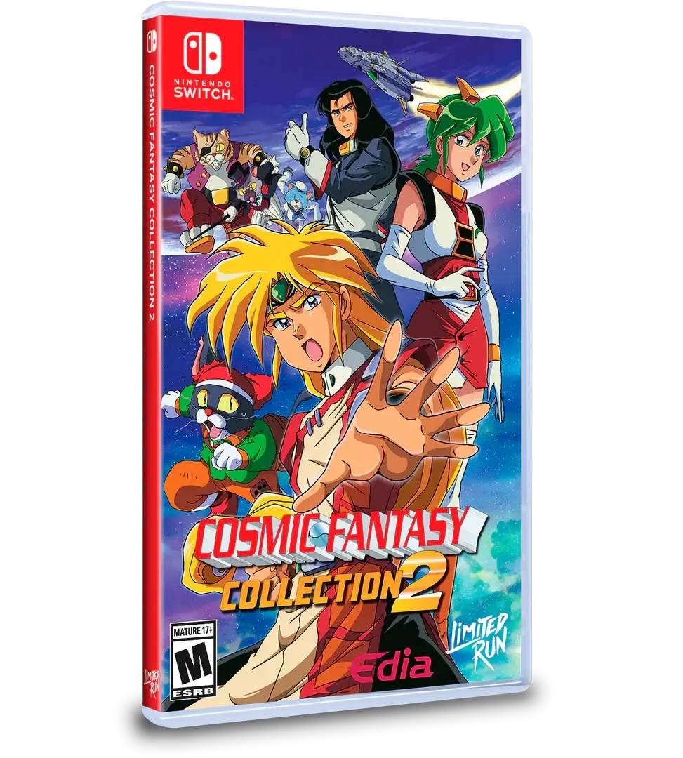 Cosmic Fantasy Collection 2 - Nintendo Switch