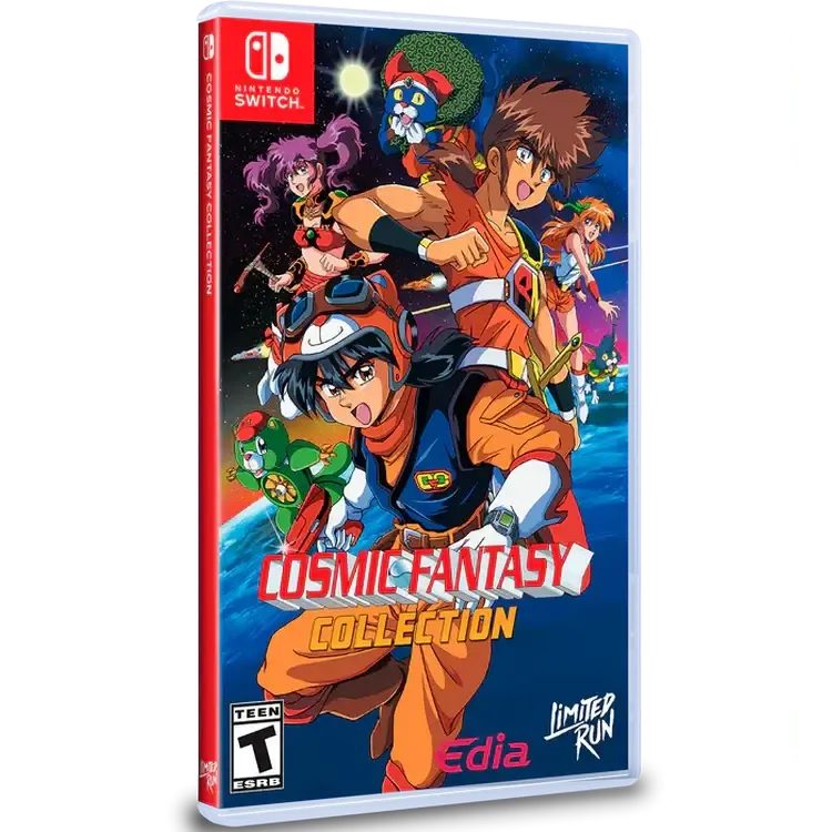 Cosmic Fantasy Collection - Nintendo Switch