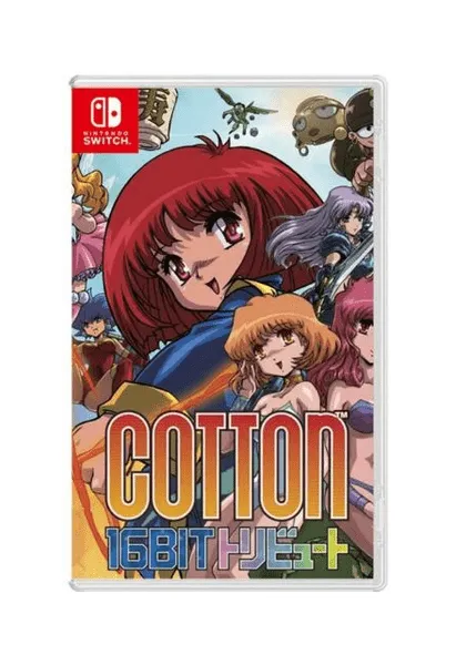 Cotton 16BIT Tribute - Switch