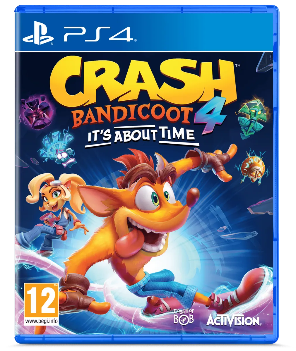 Crash Bandicoot 4 its about time - PS4