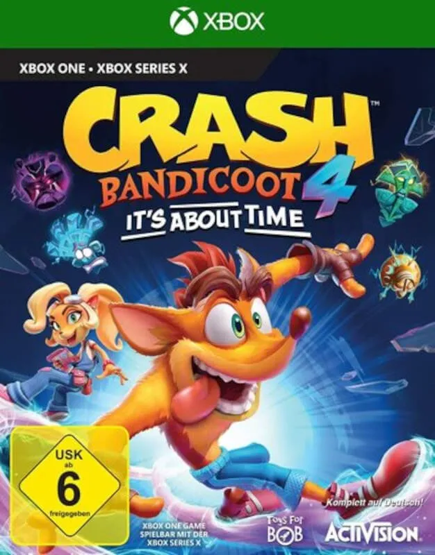 Crash Bandicoot 4 its about time - XBSX/XBOne