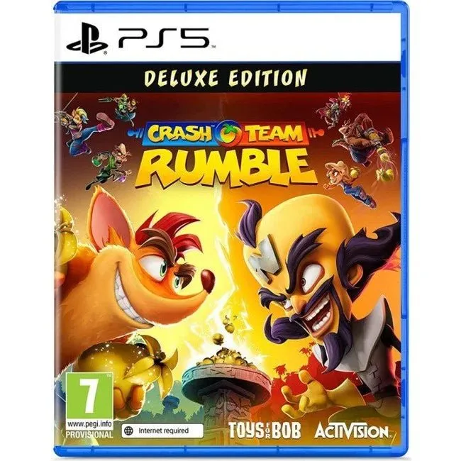Crash Team Rumble Deluxe Edition - PS5