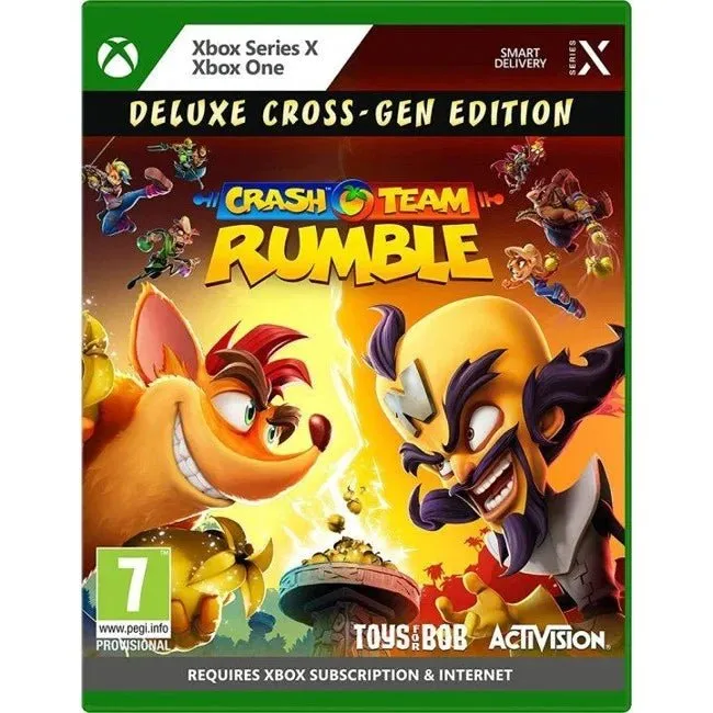 Crash Team Rumble Deluxe Edition - XBSX/XBOne